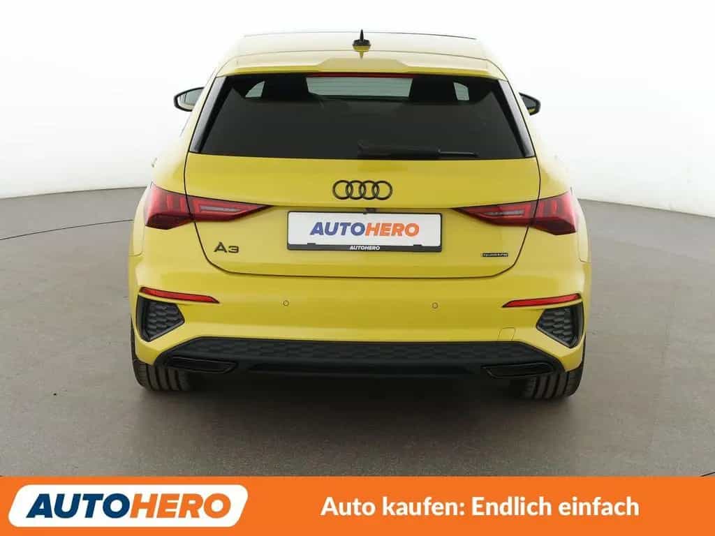 Audi A3 Sportback 40 TFSI quattro S line Aut.*MATRIX* 11/2022-photo-4