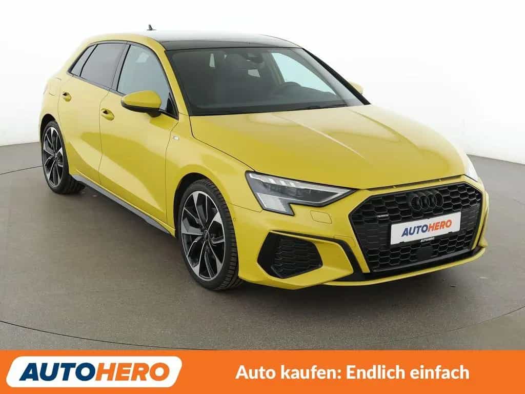 Audi A3 Sportback 40 TFSI quattro S line Aut.*MATRIX* 11/2022-photo-7