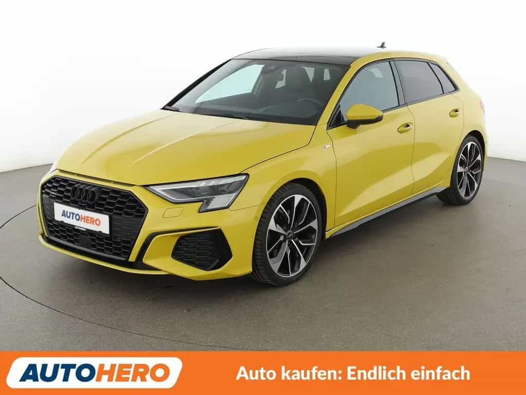 Audi A3 Sportback 40 TFSI quattro S line Aut.*MATRIX* 11/2022-photo-0