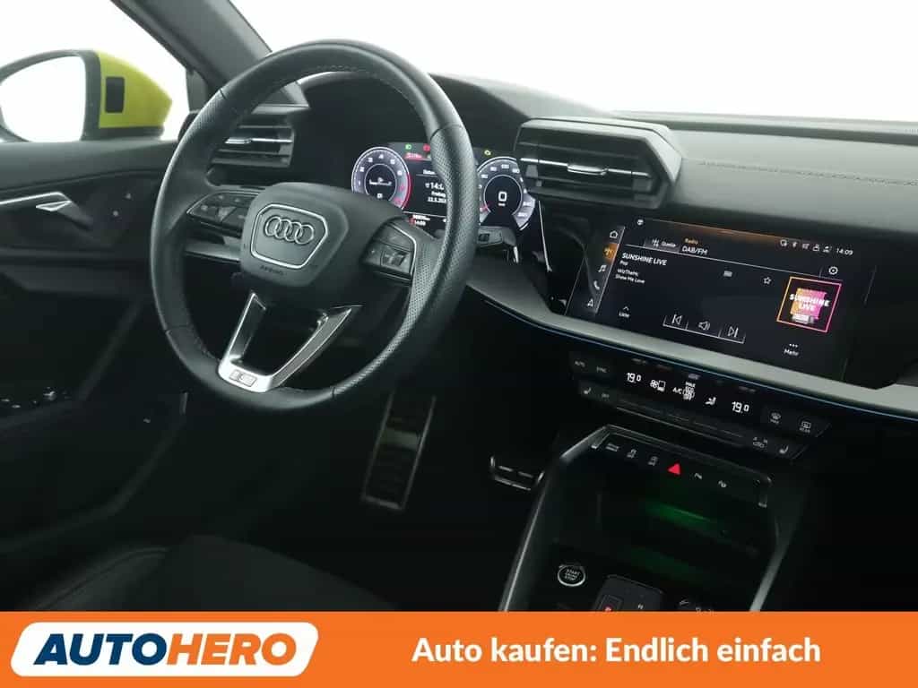 Audi A3 Sportback 40 TFSI quattro S line Aut.*MATRIX* 11/2022-photo-12