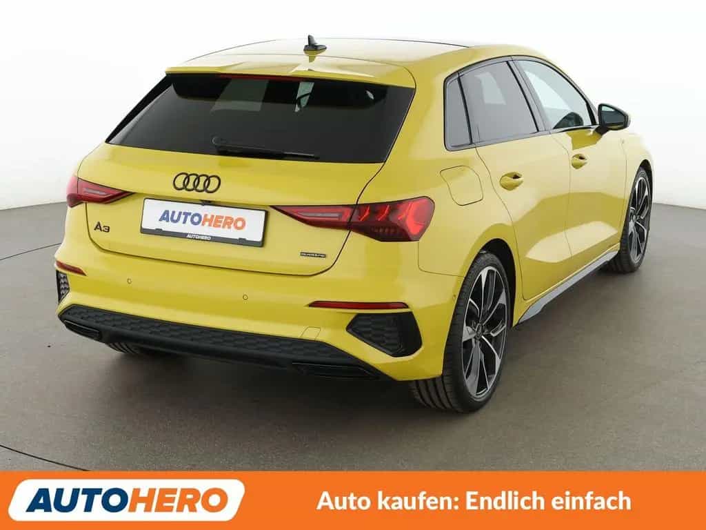 Audi A3 Sportback 40 TFSI quattro S line Aut.*MATRIX* 11/2022-photo-5