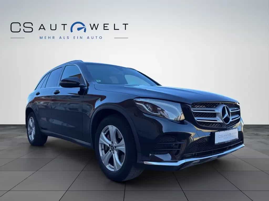 Mercedes-Benz GLC 250 4Matic PANO/KAMERA/BURMESTER/PDC 06/2018-photo-1