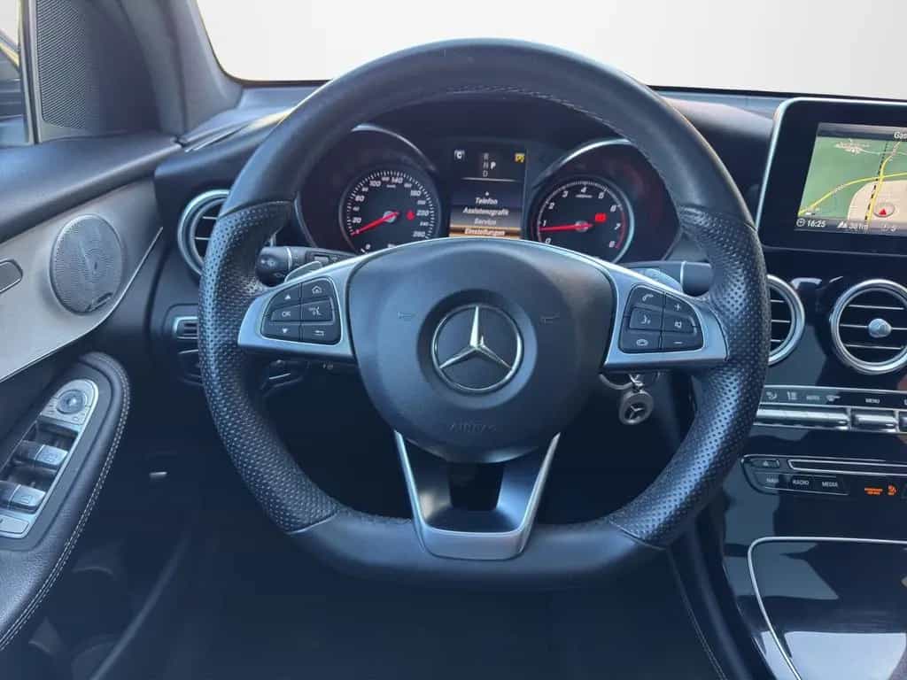 Mercedes-Benz GLC 250 4Matic PANO/KAMERA/BURMESTER/PDC 06/2018-photo-19