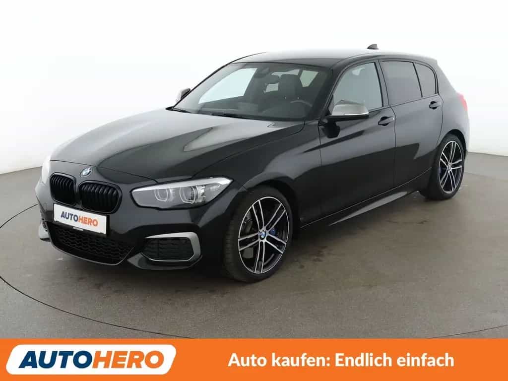 BMW M140i 1er M140i xDrive Special Edition Aut.*NAV*TEMPO* 01/2018-photo-0