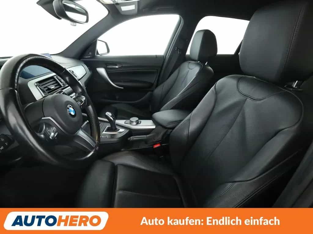 BMW M140i 1er M140i xDrive Special Edition Aut.*NAV*TEMPO* 01/2018-photo-9