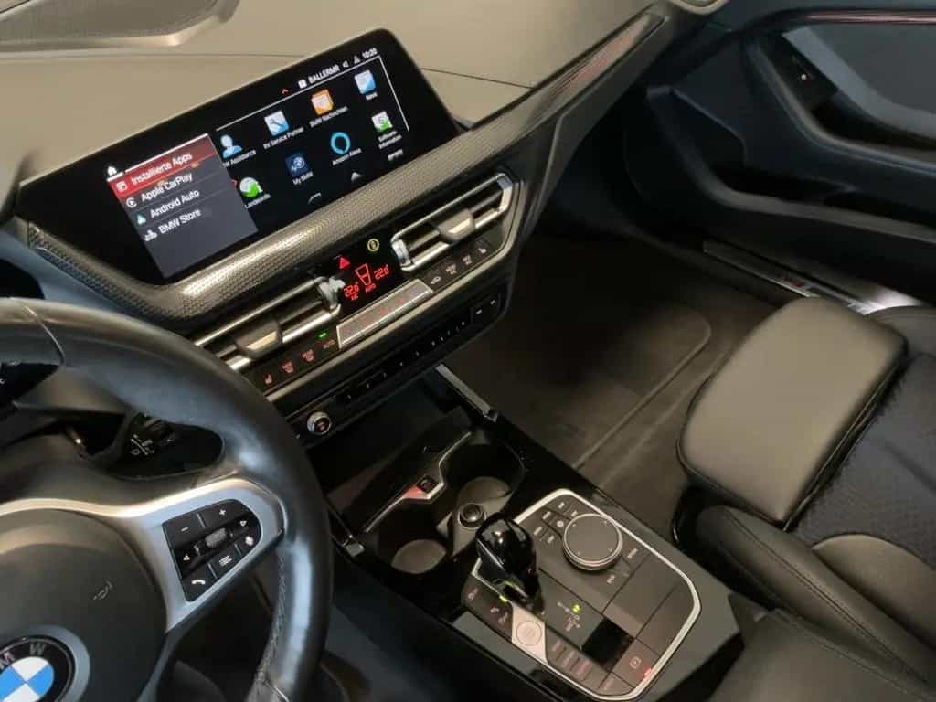 BMW 118 i Limousine M-Sport ACC,AHK,AUTOM.,LED,SHZ,LM 02/2024-photo-10