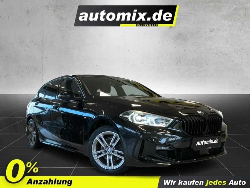 BMW 118 i Limousine M-Sport ACC,AHK,AUTOM.,LED,SHZ,LM 02/2024-photo-4
