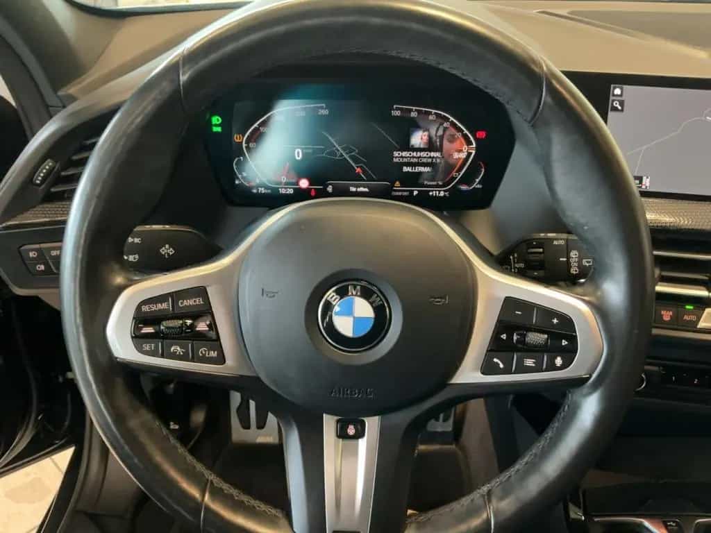 BMW 118 i Limousine M-Sport ACC,AHK,AUTOM.,LED,SHZ,LM 02/2024-photo-9