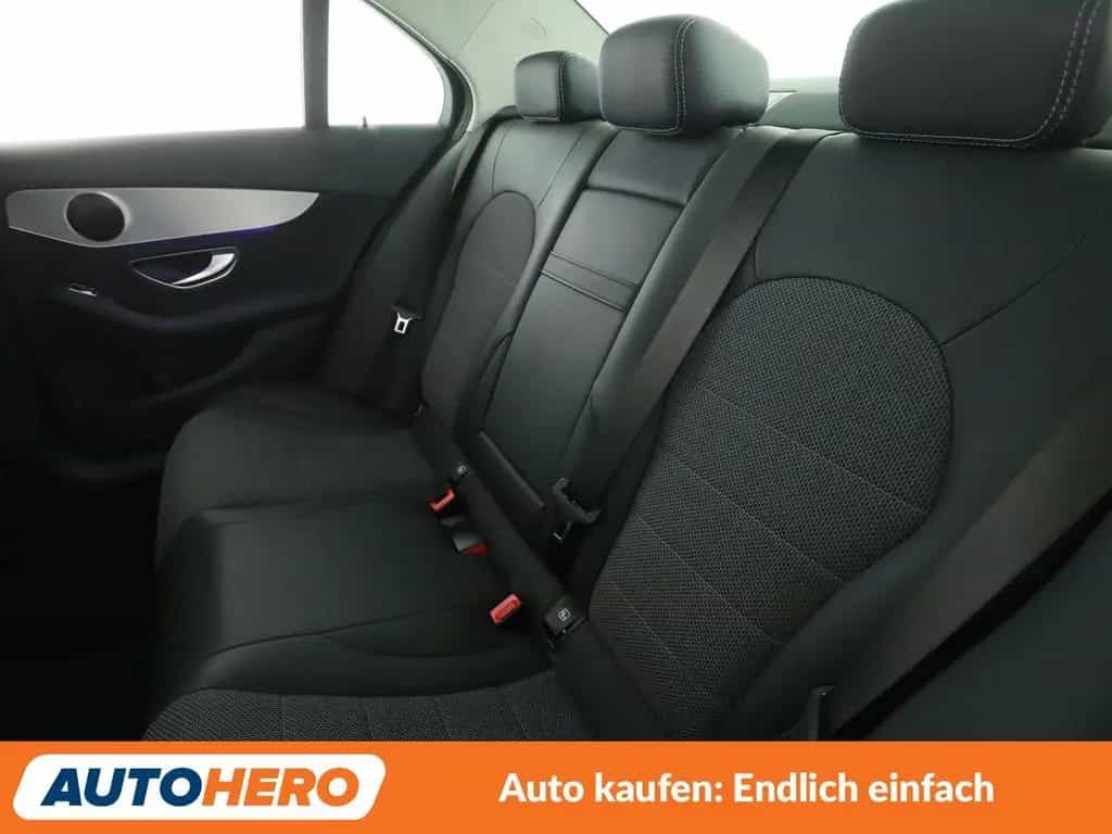 Mercedes-Benz C 200 d Avantgarde Aut.*NAVI*LED*TEMPO* 06/2020-photo-13