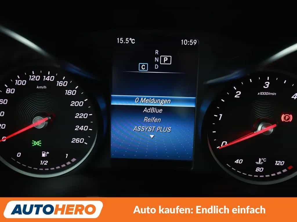 Mercedes-Benz C 200 d Avantgarde Aut.*NAVI*LED*TEMPO* 06/2020-photo-19