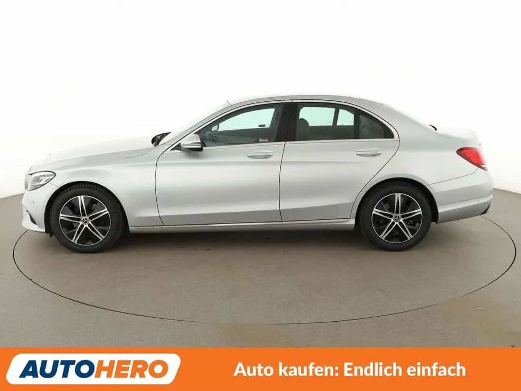 Mercedes-Benz C 200 d Avantgarde Aut.*NAVI*LED*TEMPO* 06/2020-photo-2