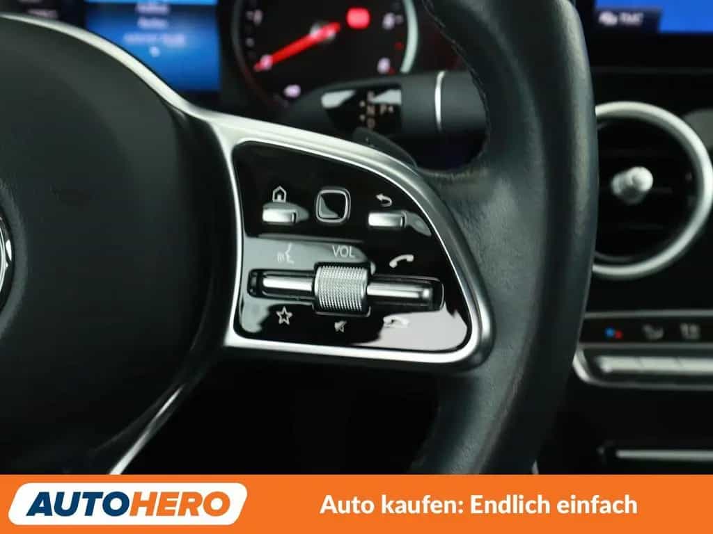 Mercedes-Benz C 200 d Avantgarde Aut.*NAVI*LED*TEMPO* 06/2020-photo-24
