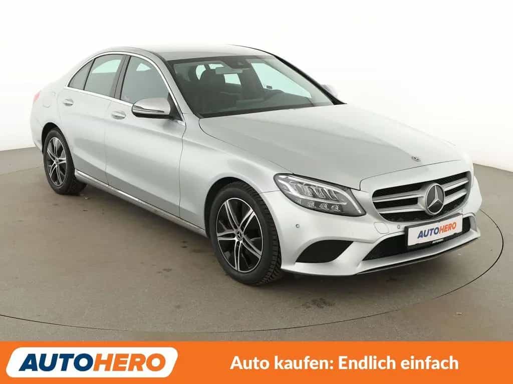 Mercedes-Benz C 200 d Avantgarde Aut.*NAVI*LED*TEMPO* 06/2020-photo-7