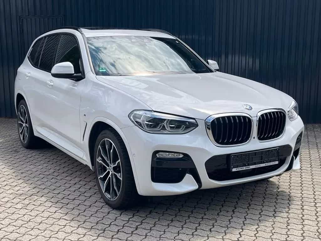 BMW X3 xDrive 30d M SPORT /PanoDach/360°Kam/HarmKard 03/2019-photo-1