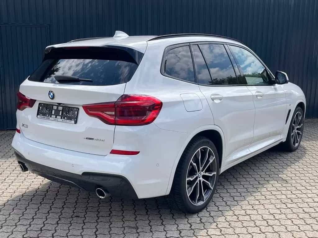 BMW X3 xDrive 30d M SPORT /PanoDach/360°Kam/HarmKard 03/2019-photo-8