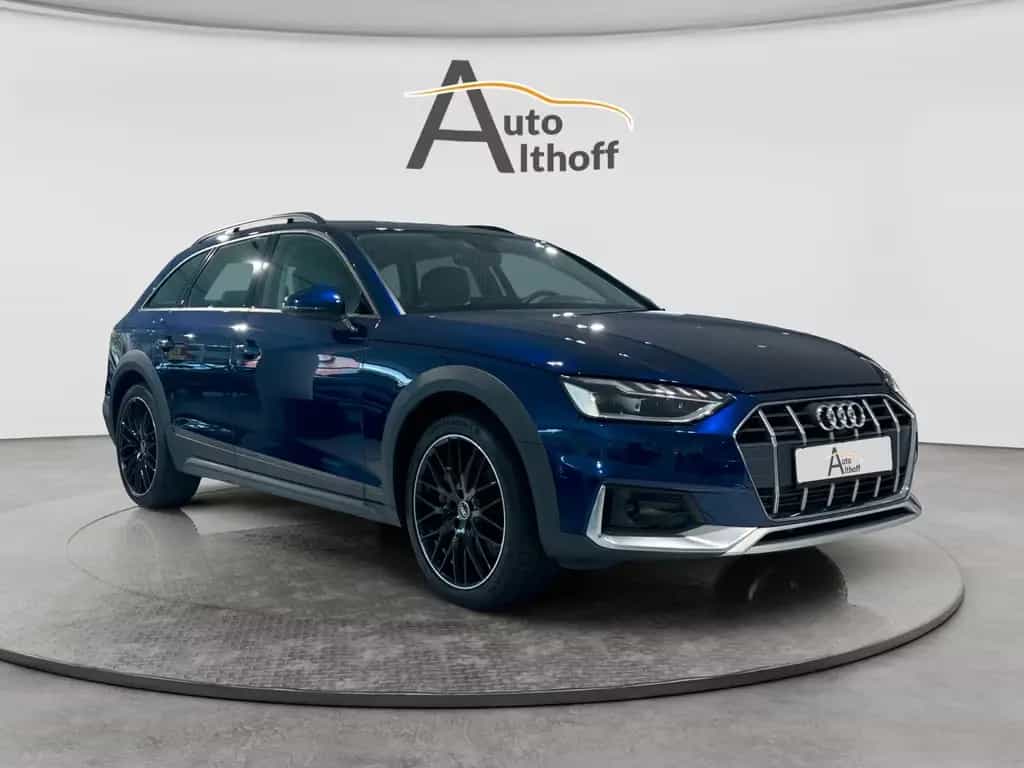 Audi A4 Allroad qu. 45TFSI 1.HD AHK KAM STDHZ LED 07/2021-photo-0