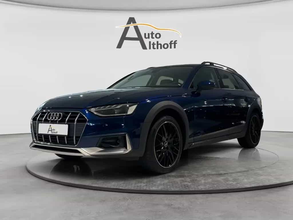 Audi A4 Allroad qu. 45TFSI 1.HD AHK KAM STDHZ LED 07/2021-photo-2