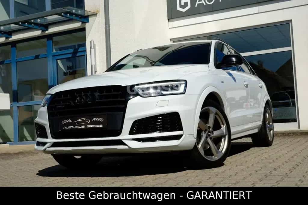 Audi Q3 2.0 TFSI quattro S-tr."3xS-Line"Compet."LED" 08/2017-photo-1
