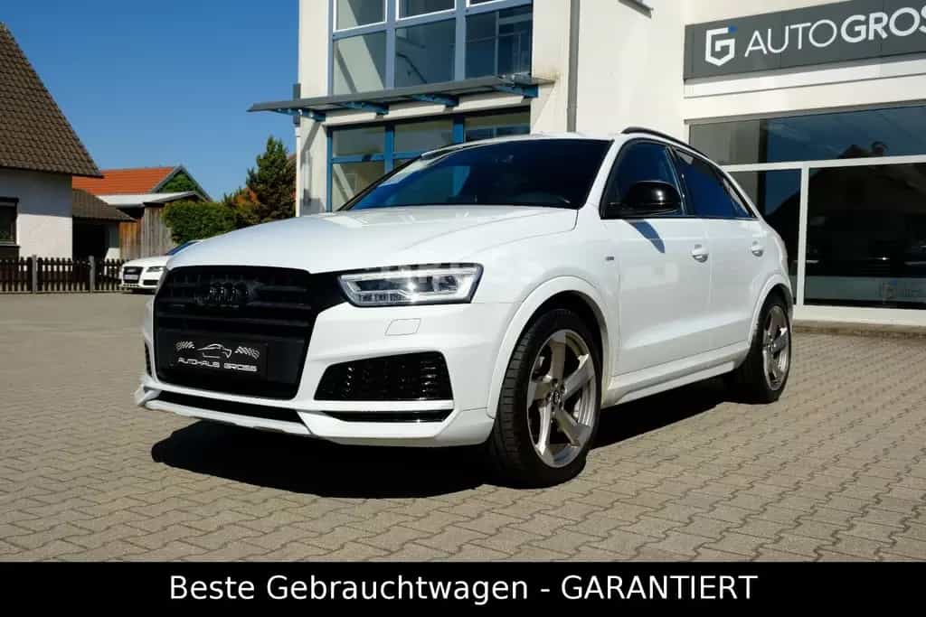 Audi Q3 2.0 TFSI quattro S-tr."3xS-Line"Compet."LED" 08/2017-photo-2