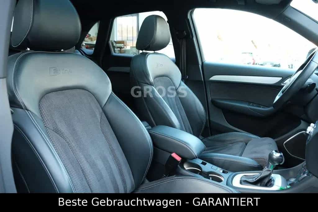 Audi Q3 2.0 TFSI quattro S-tr."3xS-Line"Compet."LED" 08/2017-photo-21