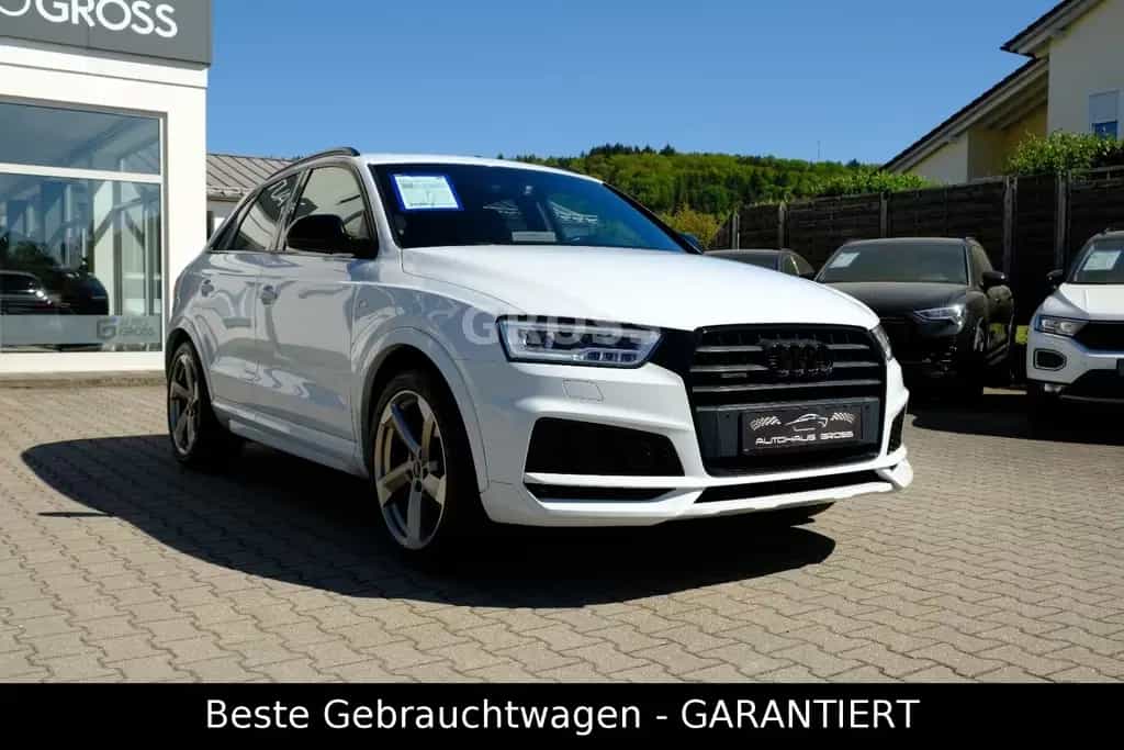 Audi Q3 2.0 TFSI quattro S-tr."3xS-Line"Compet."LED" 08/2017-photo-4
