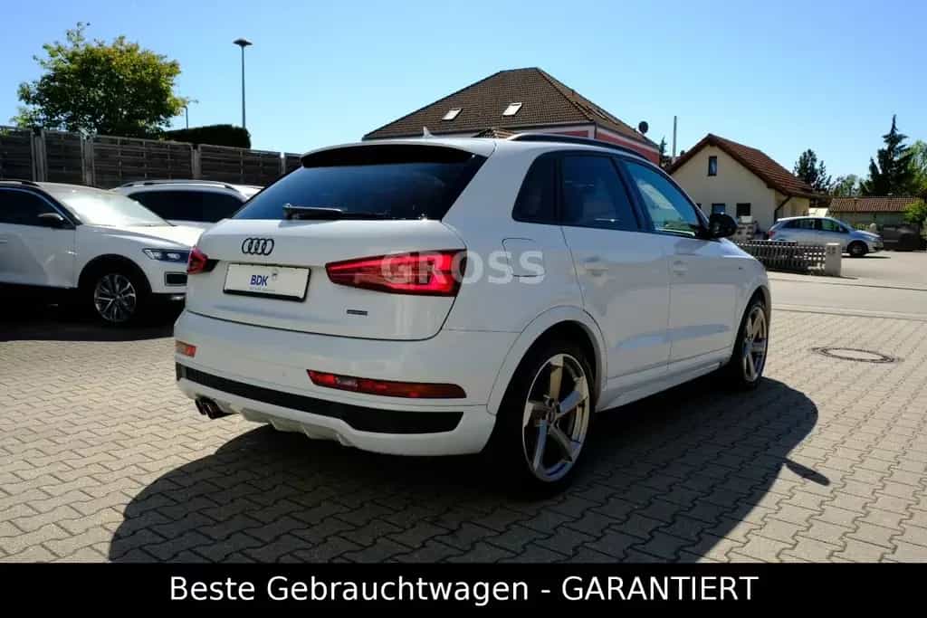 Audi Q3 2.0 TFSI quattro S-tr."3xS-Line"Compet."LED" 08/2017-photo-5