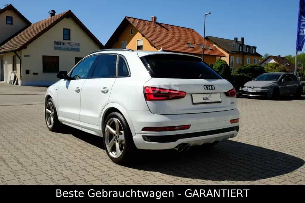 Audi Q3 2.0 TFSI quattro S-tr."3xS-Line"Compet."LED" 08/2017-photo-7