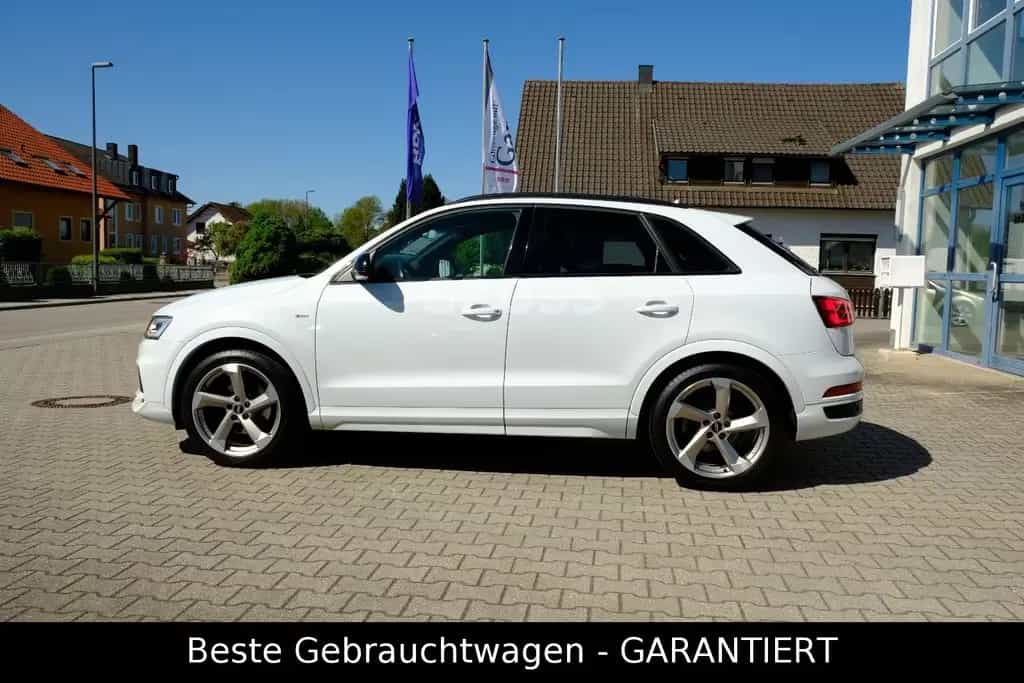 Audi Q3 2.0 TFSI quattro S-tr."3xS-Line"Compet."LED" 08/2017-photo-8