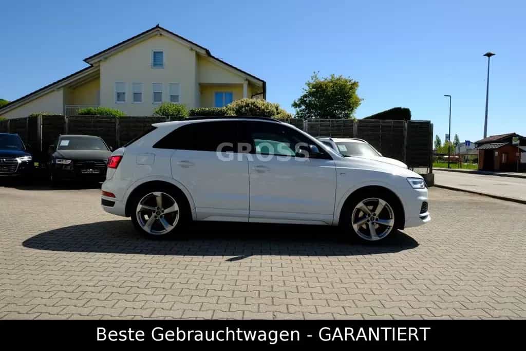Audi Q3 2.0 TFSI quattro S-tr."3xS-Line"Compet."LED" 08/2017-photo-9