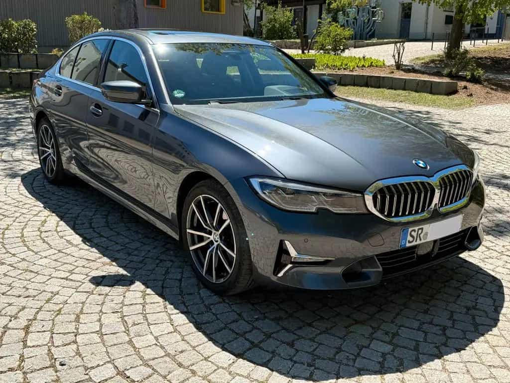 BMW 320 d Luxury Line Automatik Luxury Line 07/2020-photo-0