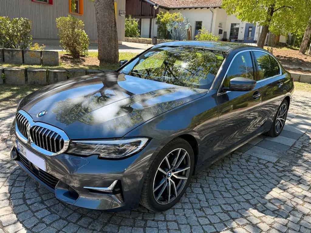 BMW 320 d Luxury Line Automatik Luxury Line 07/2020-photo-1