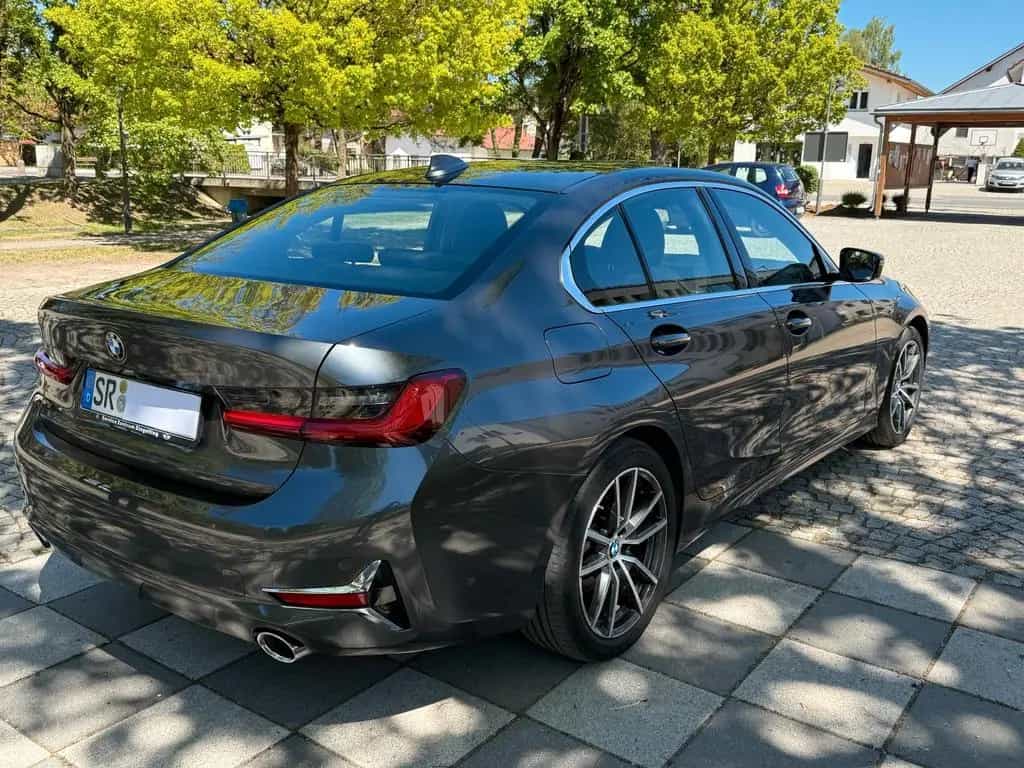 BMW 320 d Luxury Line Automatik Luxury Line 07/2020-photo-2