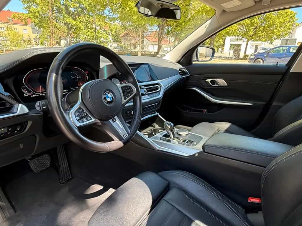 BMW 320 d Luxury Line Automatik Luxury Line 07/2020-photo-4