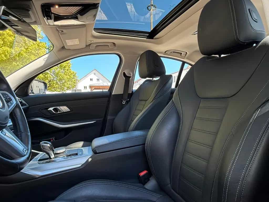 BMW 320 d Luxury Line Automatik Luxury Line 07/2020-photo-5