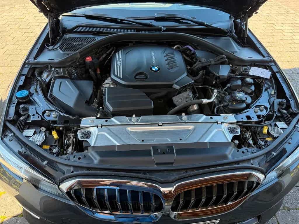 BMW 320 d Luxury Line Automatik Luxury Line 07/2020-photo-6