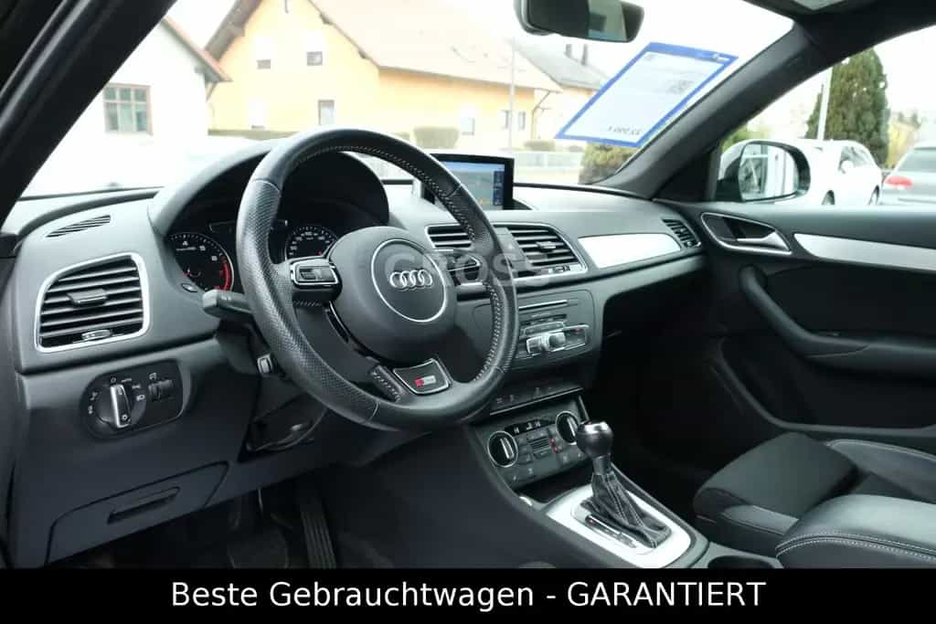 Audi Q3 2.0 TFSI quattro S tronic "3xS-Line"LED"ROTOR 09/2017-photo-16