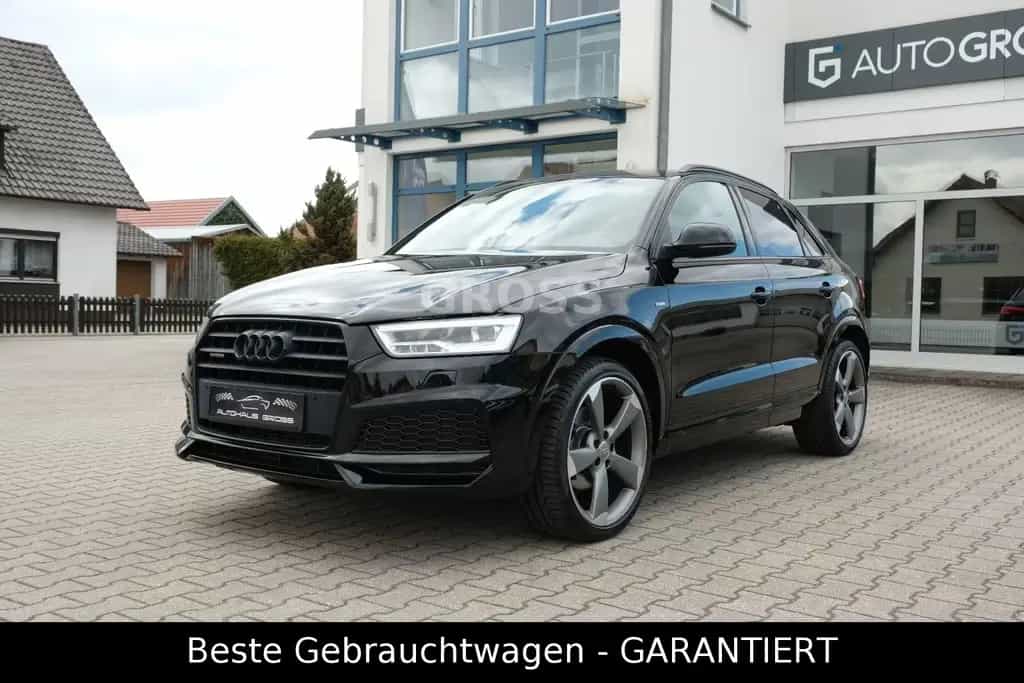 Audi Q3 2.0 TFSI quattro S tronic "3xS-Line"LED"ROTOR 09/2017-photo-2