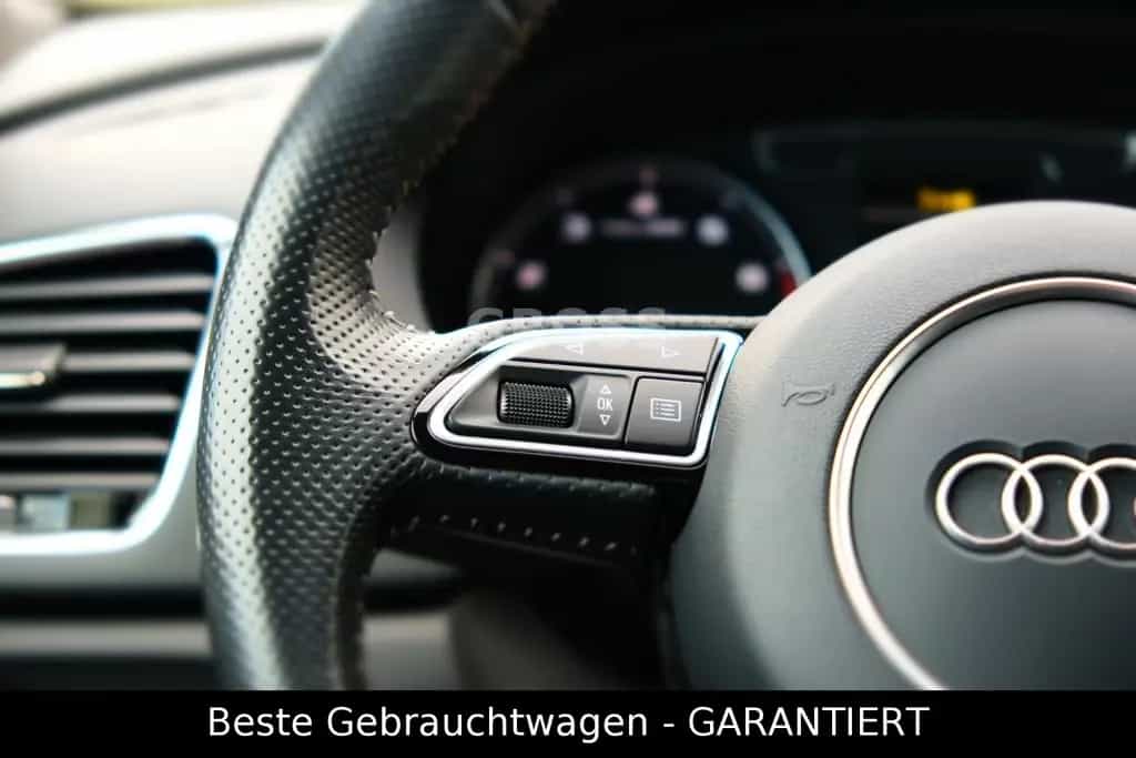 Audi Q3 2.0 TFSI quattro S tronic "3xS-Line"LED"ROTOR 09/2017-photo-25