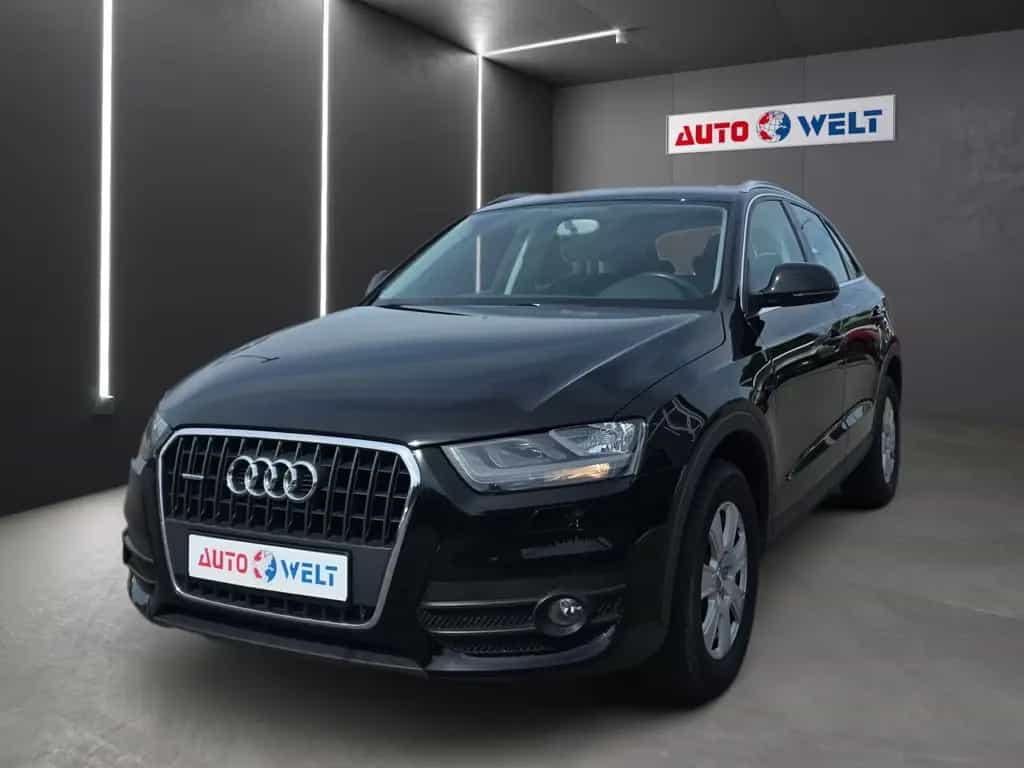 Audi Q3 2.0 TFSI quattro Klima AUX 05/2012-photo-0