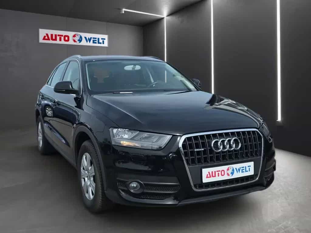 Audi Q3 2.0 TFSI quattro Klima AUX 05/2012-photo-1