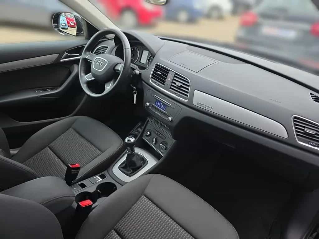 Audi Q3 2.0 TFSI quattro Klima AUX 05/2012-photo-13
