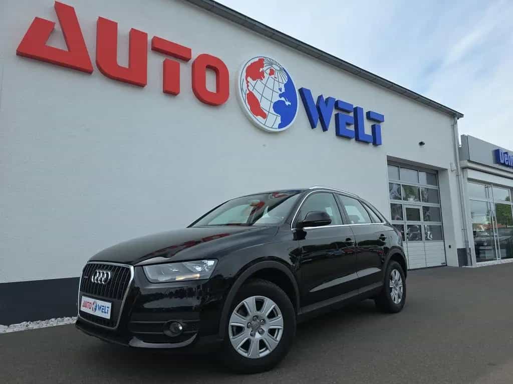 Audi Q3 2.0 TFSI quattro Klima AUX 05/2012-photo-27
