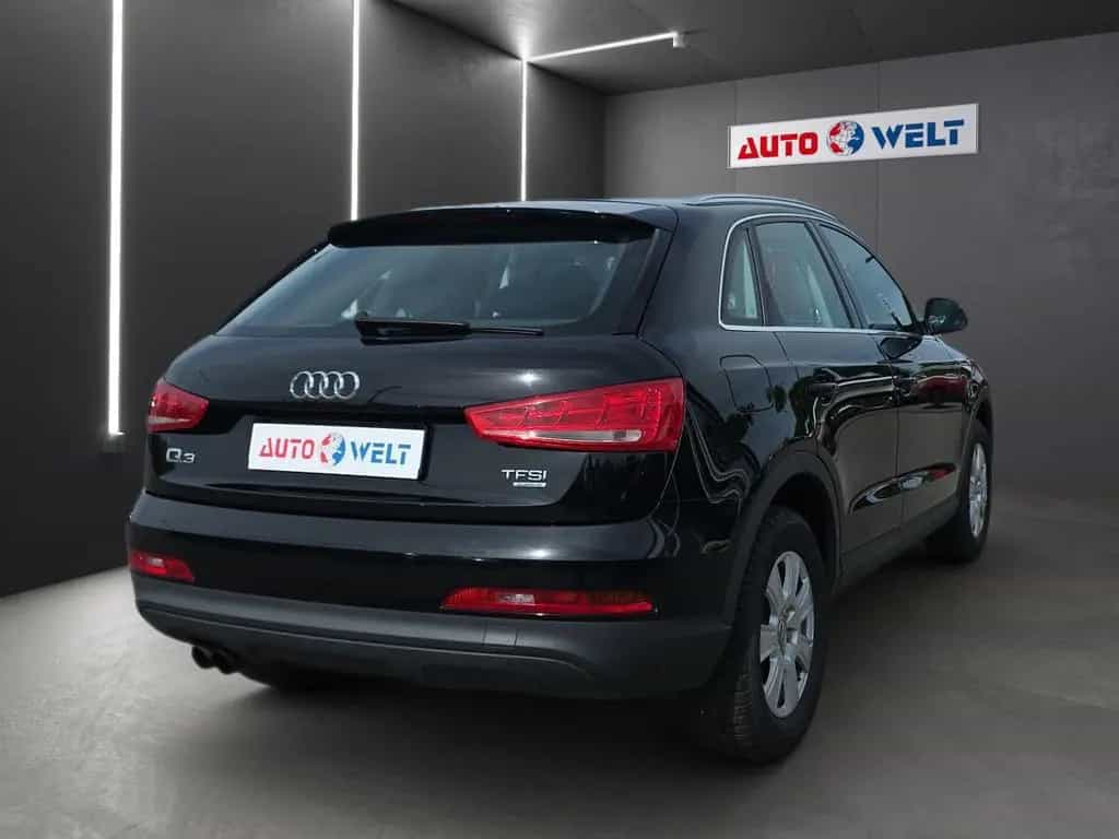 Audi Q3 2.0 TFSI quattro Klima AUX 05/2012-photo-3
