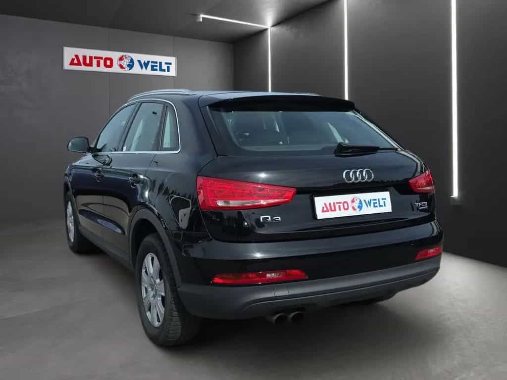 Audi Q3 2.0 TFSI quattro Klima AUX 05/2012-photo-4