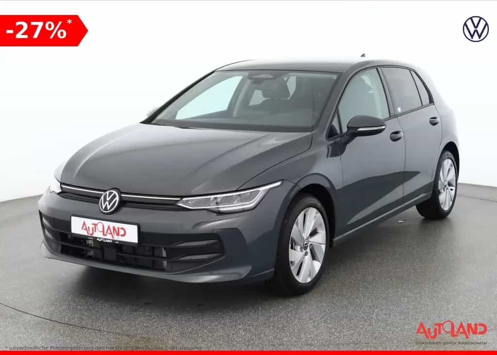 Volkswagen Golf VIII 1.5 TSI LED ACC Kamera null-photo-0