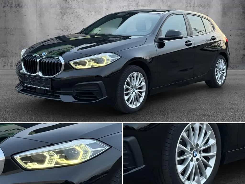 BMW 118 i Limousine Advantage LED HIFI 2 HAND 12/2019-photo-8