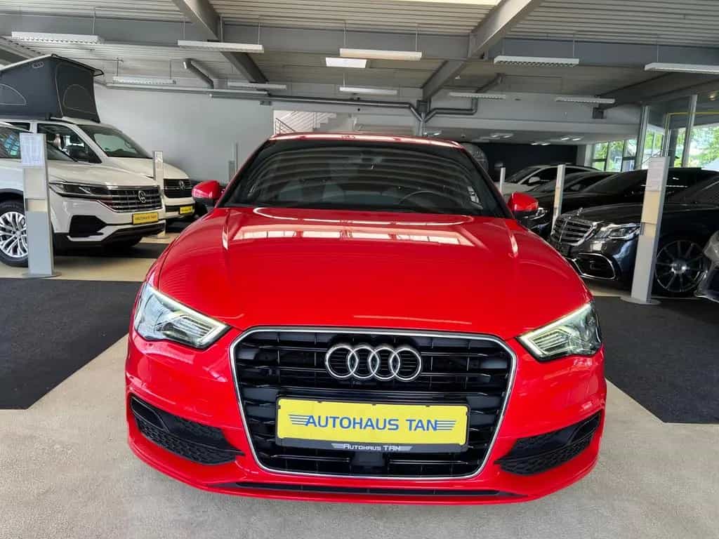 Audi A3 Sportback ultra S line Sport *LED/MATRIX* 03/2016-photo-1
