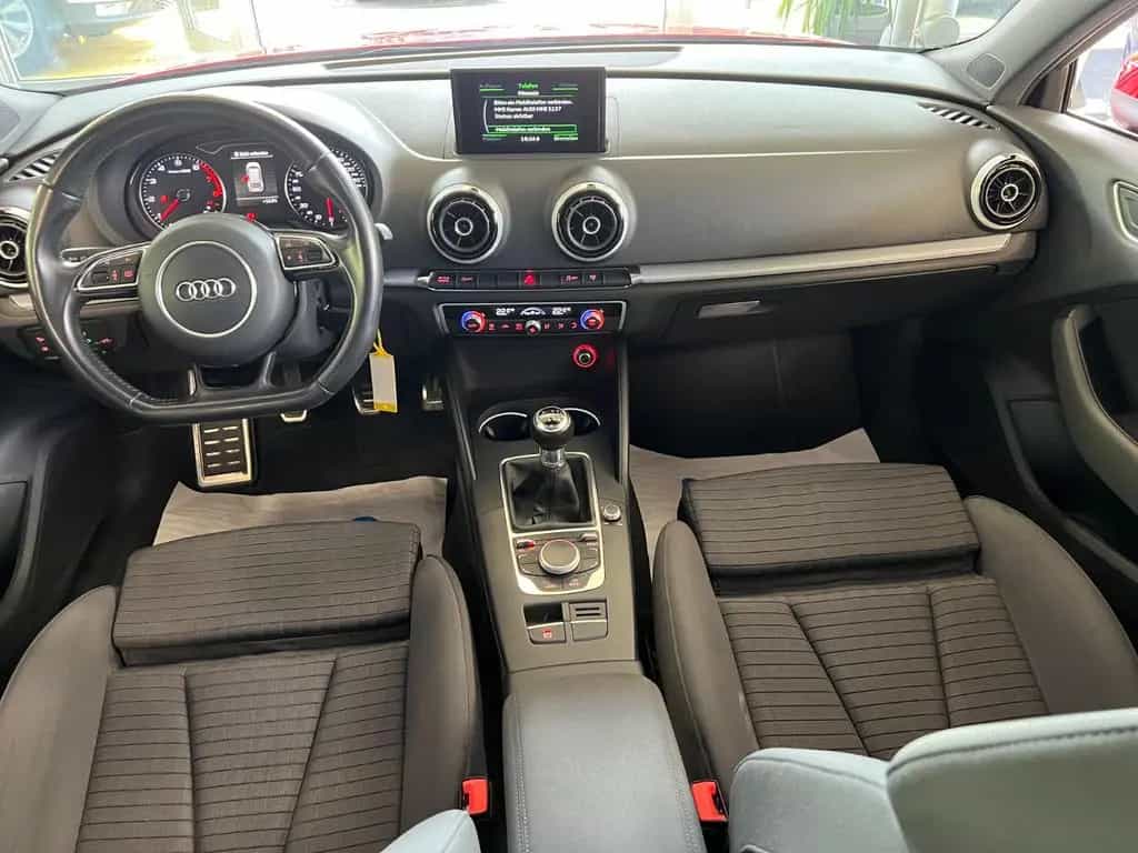 Audi A3 Sportback ultra S line Sport *LED/MATRIX* 03/2016-photo-16