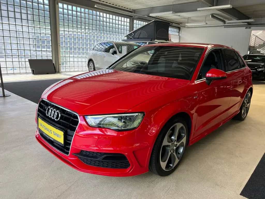 Audi A3 Sportback ultra S line Sport *LED/MATRIX* 03/2016-photo-2