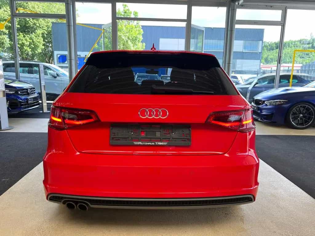Audi A3 Sportback ultra S line Sport *LED/MATRIX* 03/2016-photo-5